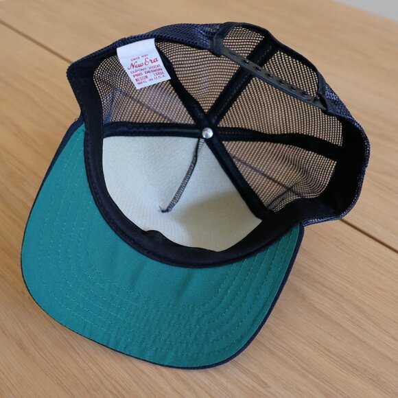 Vintage Snapback Cap // New Era 90s Little League Baseball Summer Camp Hat - Picture 4 of 6